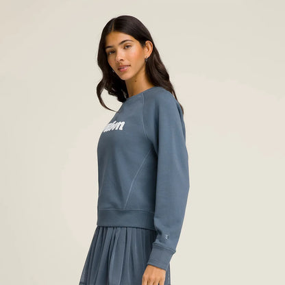 SWEAT WILSON FEMME SIDELINE CREW
