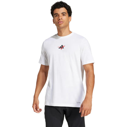 ADIDAS GRAPHIC TENNIS MELBOURNE T-SHIRT