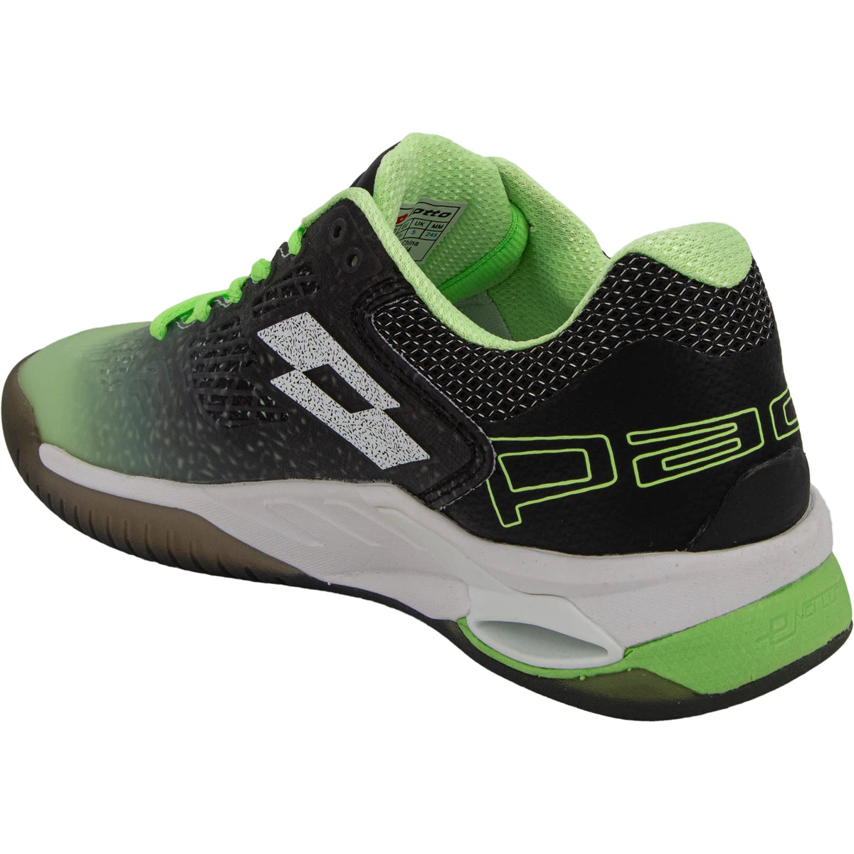 CHAUSSURES LOTTO FEMME SUPERRAPIDA 100 PADEL/TERRE BATTUE