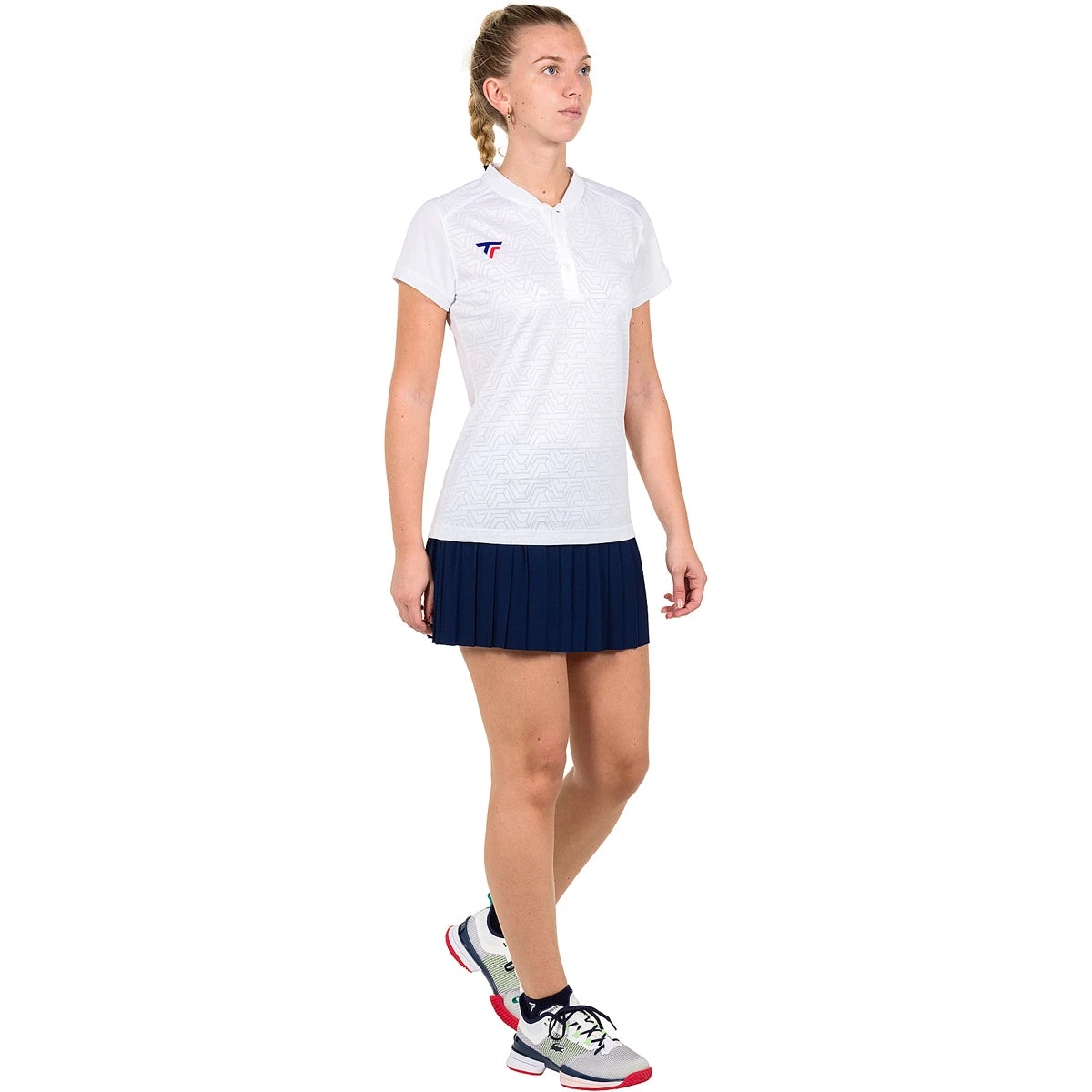 WOMEN'S TECNIFIBRE TEAM MESH POLO