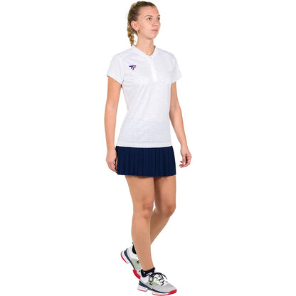 WOMEN'S TECNIFIBRE TEAM MESH POLO