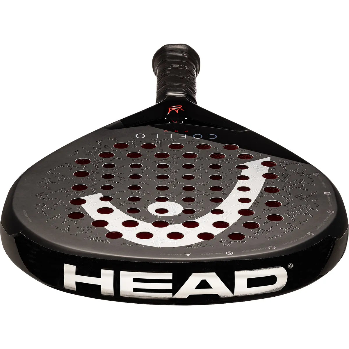 RAQUETTE TEST DE PADEL HEAD COELLO PRO 2025