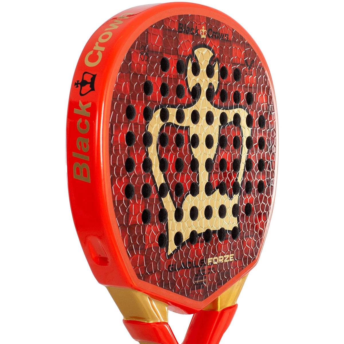 RAQUETTE DE PADEL BLACK CROWN GLADIUS FORZE