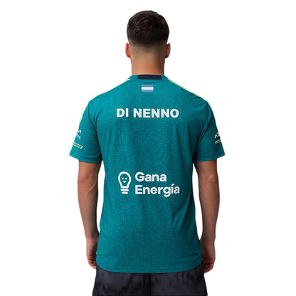 T-SHIRT BULLPADEL MONTSE OFFICIEL 2026 M.DI NENNO