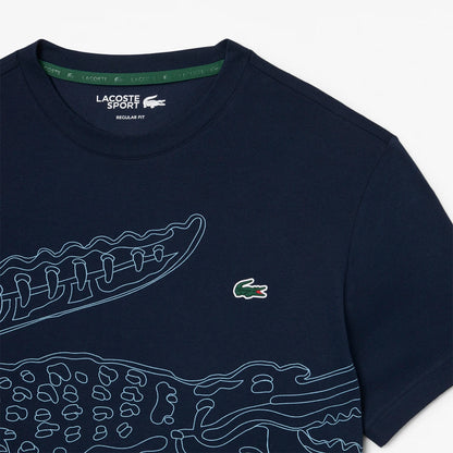 T-SHIRT LACOSTE CORE PERFORMANCE TRAINING GRAPHIC