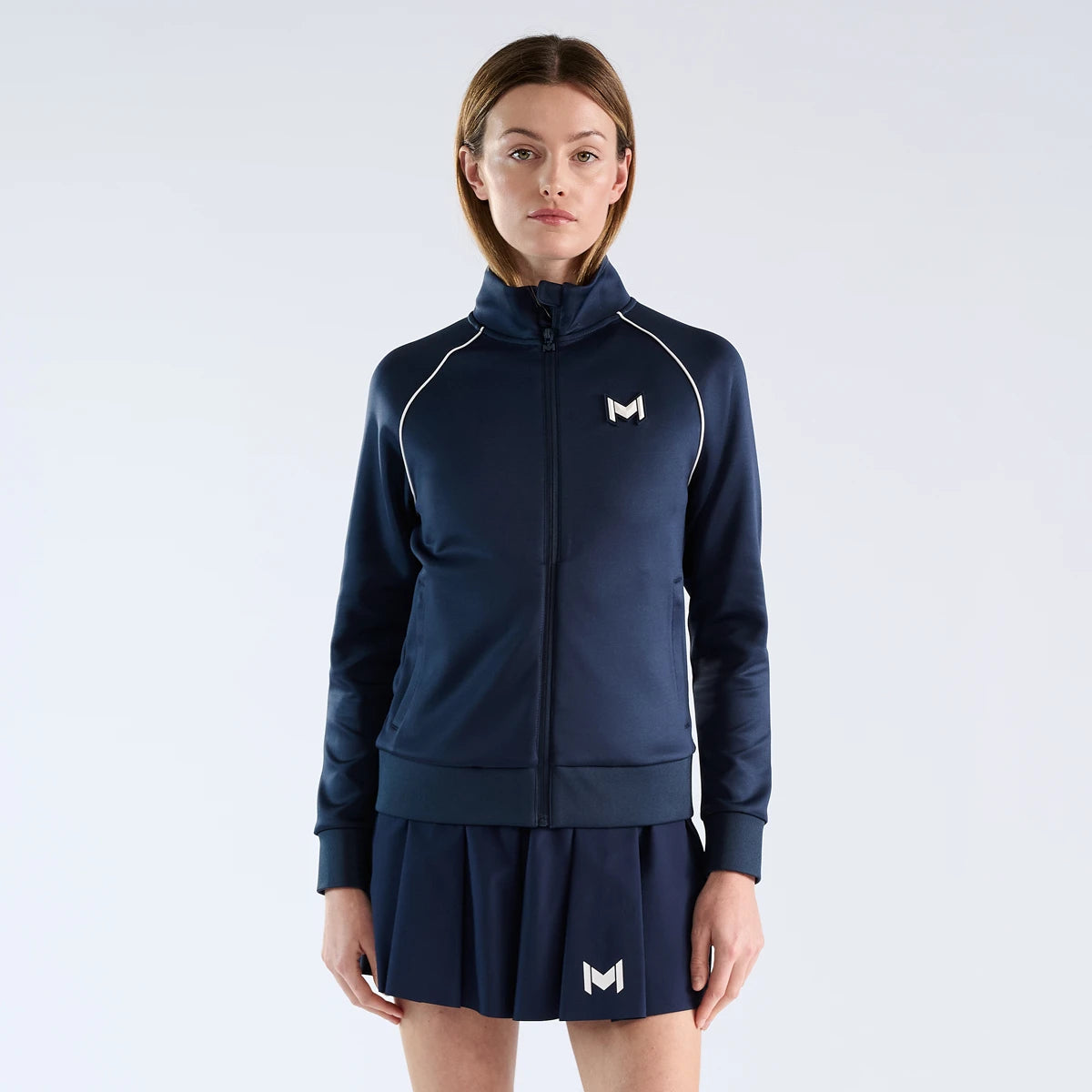 VESTE DE SURVETEMENT MOURATOGLOU APPAREL FEMME CLUB