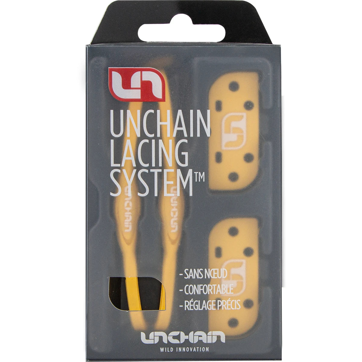 UNCHAIN LACING SYSTEM