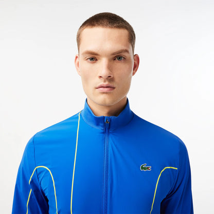 VESTE LACOSTE FULL ZIP DJOKOVIC NEW YORK