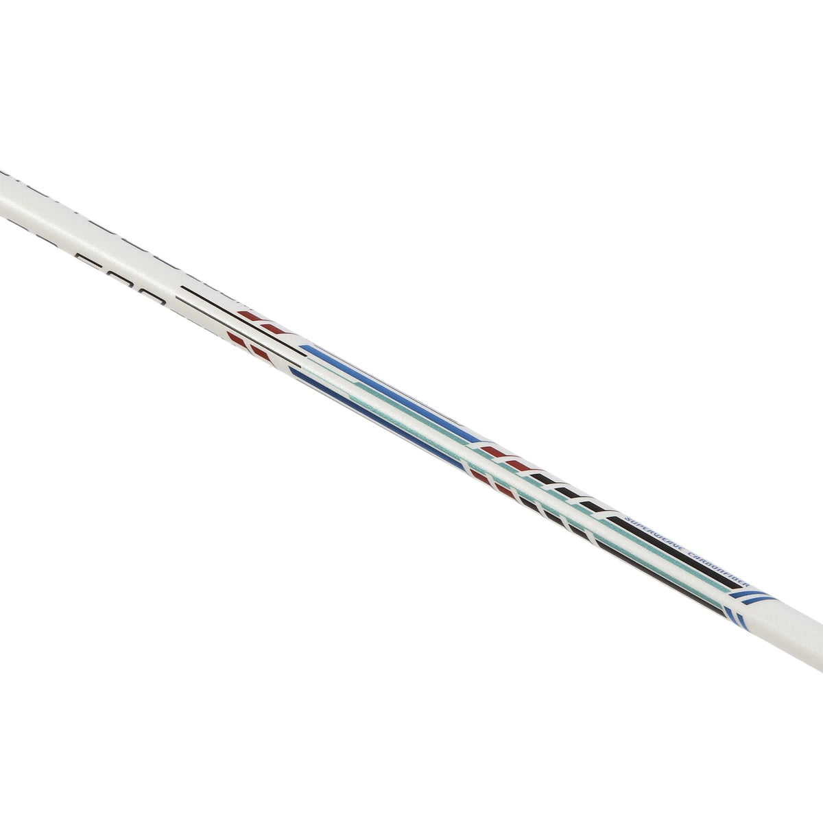 BADMINTONSCHLÄGER HUNDRED T-FUSION 500 ZOOM 4U (OHNE BESAITUNG)