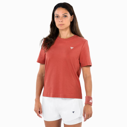 T-SHIRT TECNIFIBRE FEMME GRAPHIC