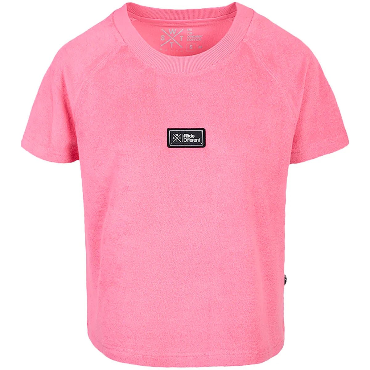 DAMEN T-SHIRT WATTS FUSION SCHWAMM