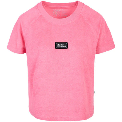 DAMEN T-SHIRT WATTS FUSION SCHWAMM