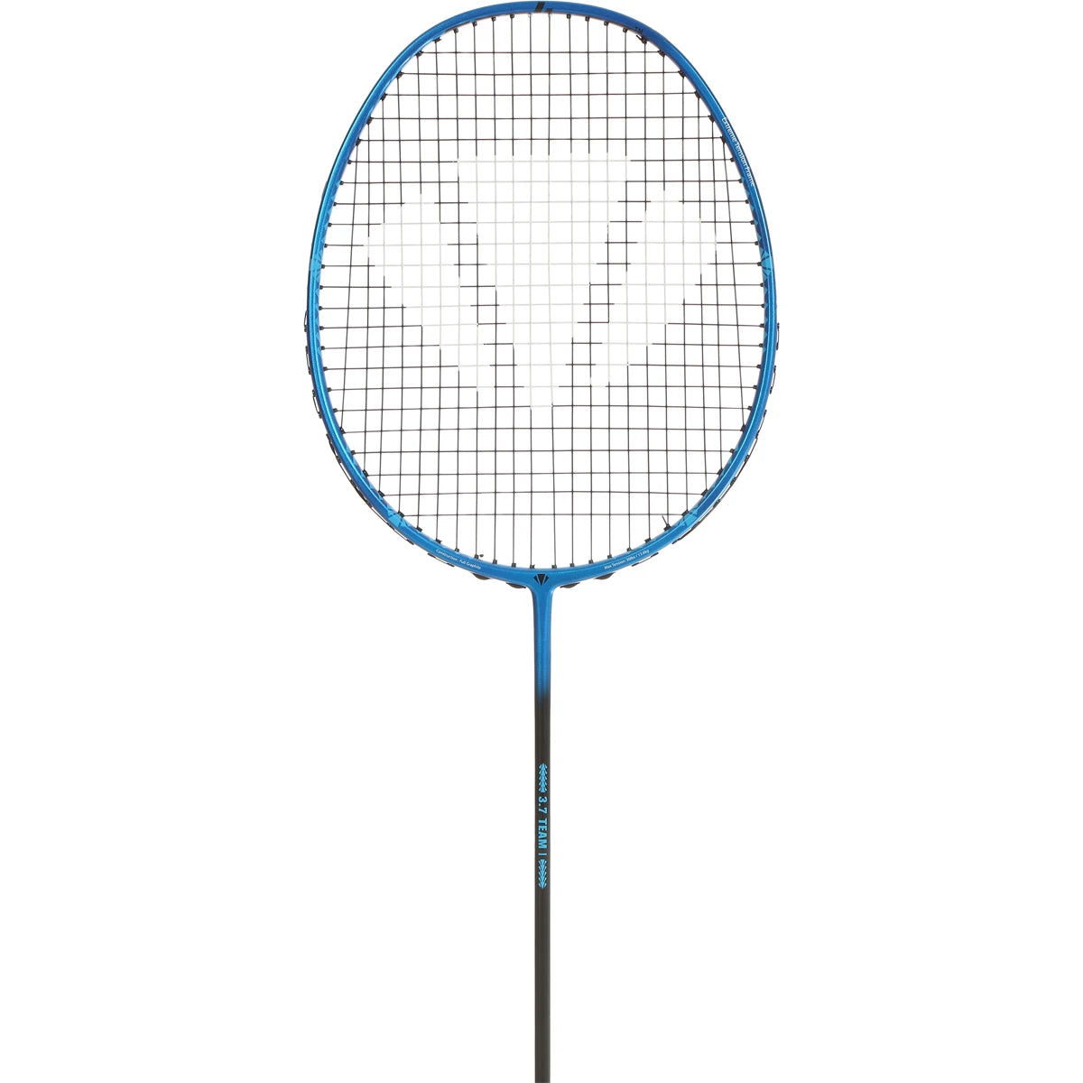 BADMINTONSCHLÄGER CARLTON 3.7 TEAM I (BESAITET)