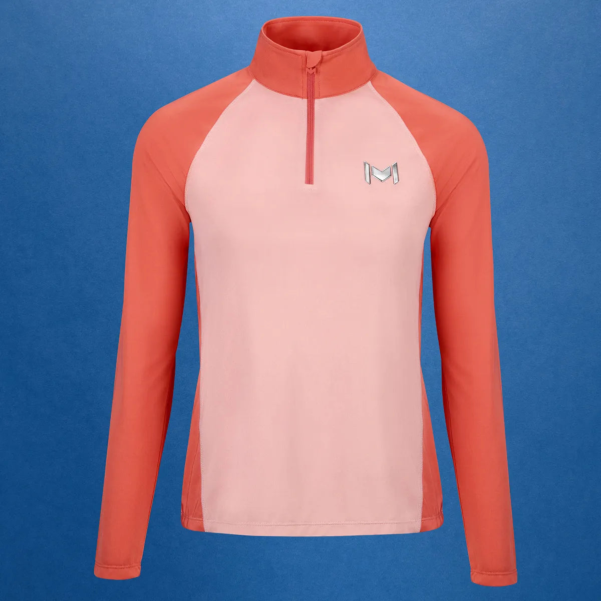 T-SHIRT MOURATOGLOU APPAREL DAMEN LANGARM MELBOURNE