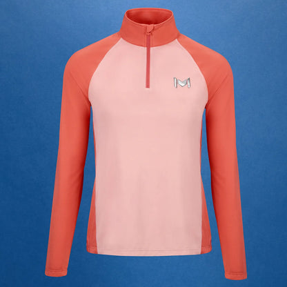 T-SHIRT MOURATOGLOU APPAREL DAMEN LANGARM MELBOURNE
