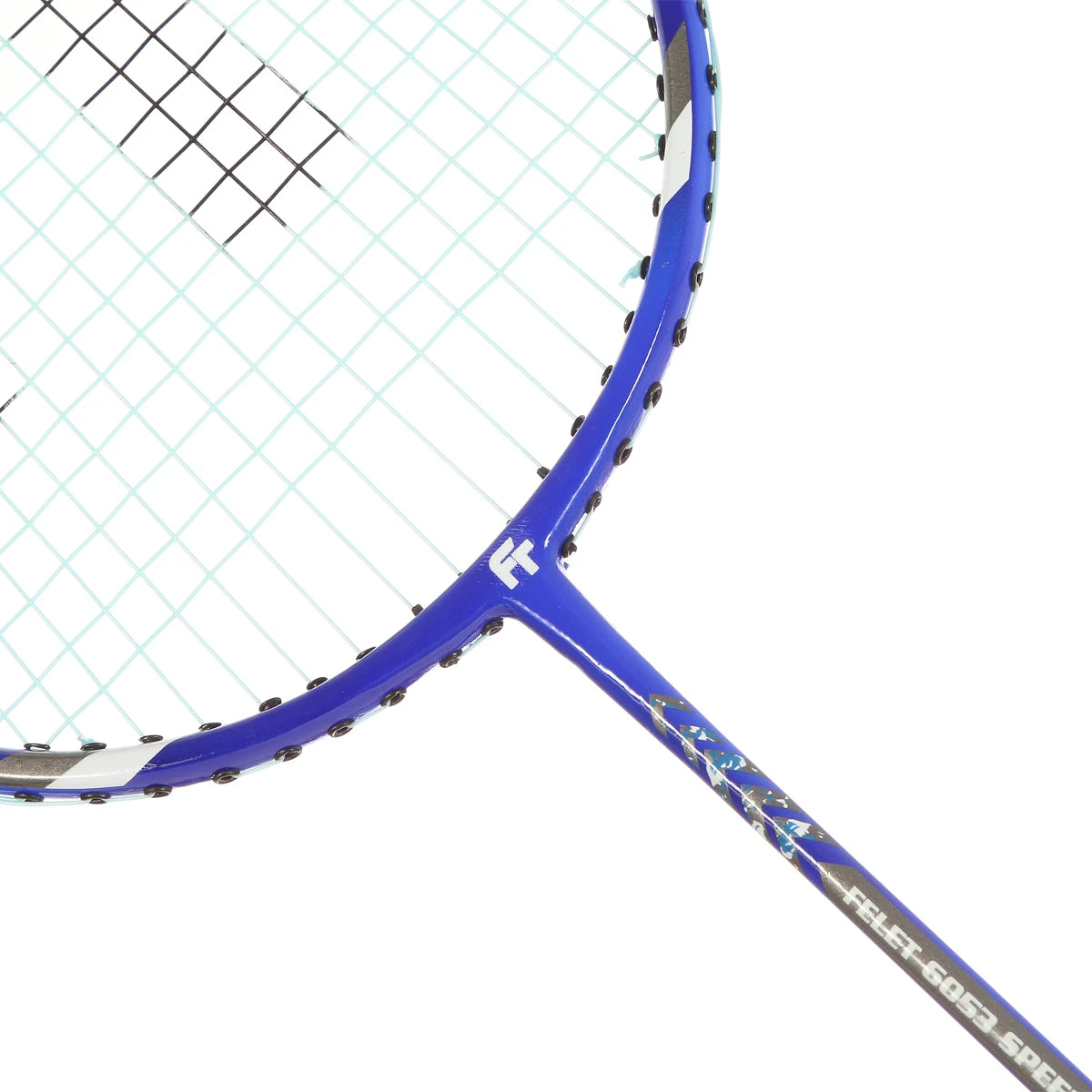 RAQUETTE DE BADMINTON FELET 6053 BLUE (CORDEE)