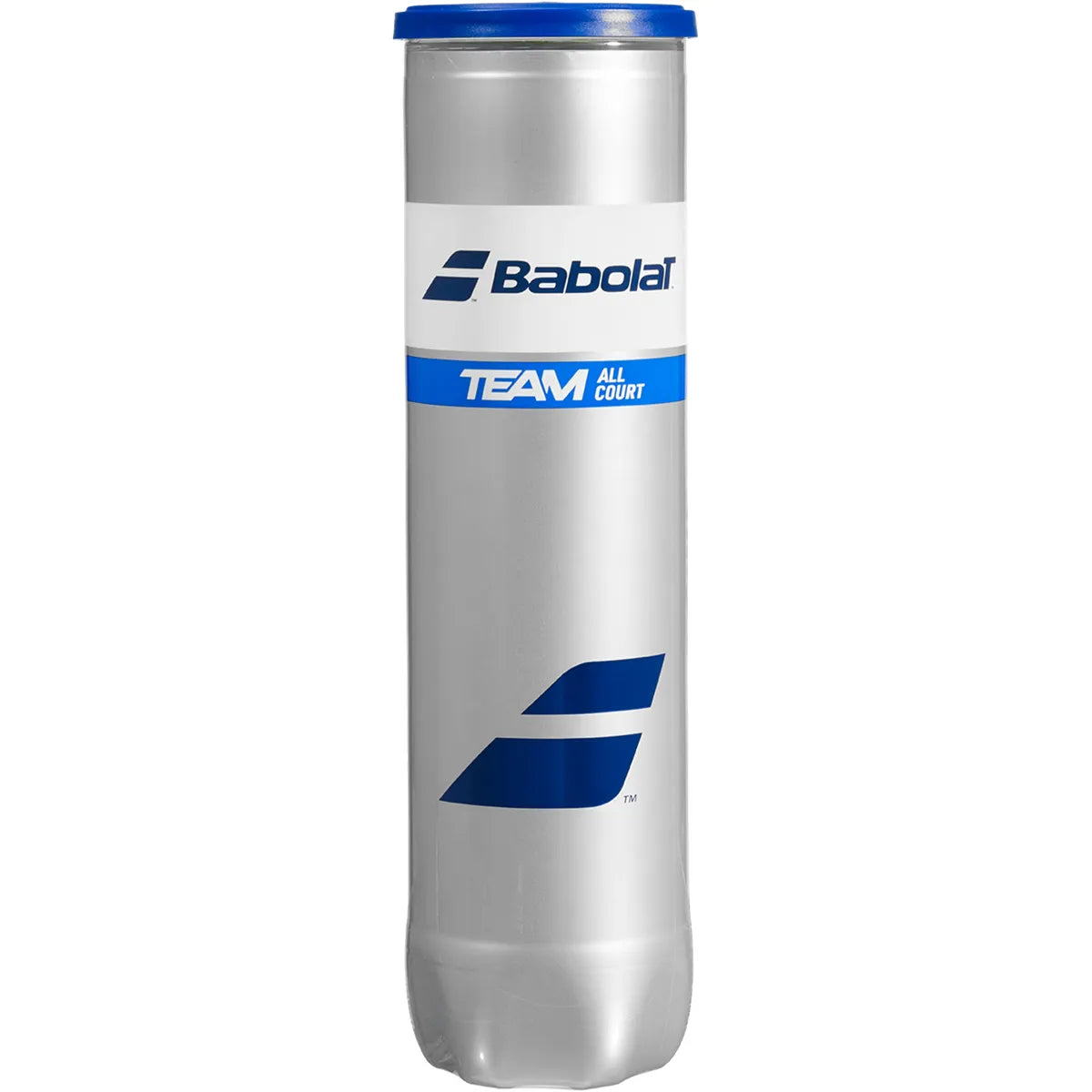 TUBE DE 4 BALLES BABOLAT TEAM ALL COURT