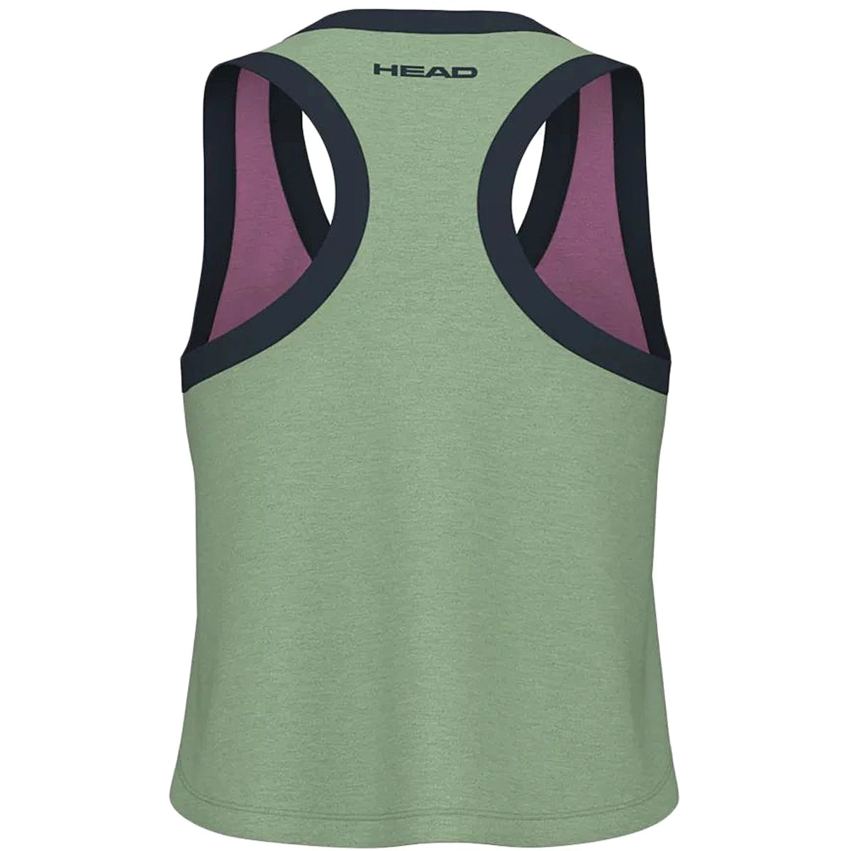 WOMEN'S PERF PLAY CROP TANK TOP