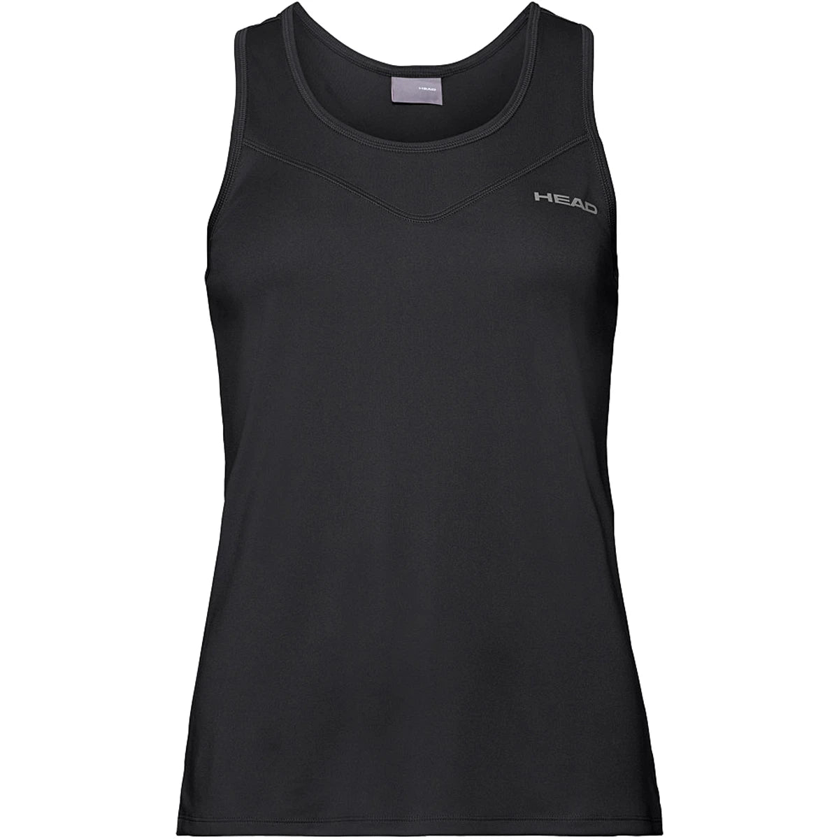 HEAD JUNIOR GIRLS' EASY COURT TANK TOP