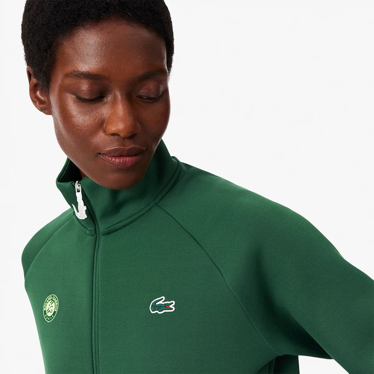 VESTE LACOSTE FEMME ROLAND GARROS