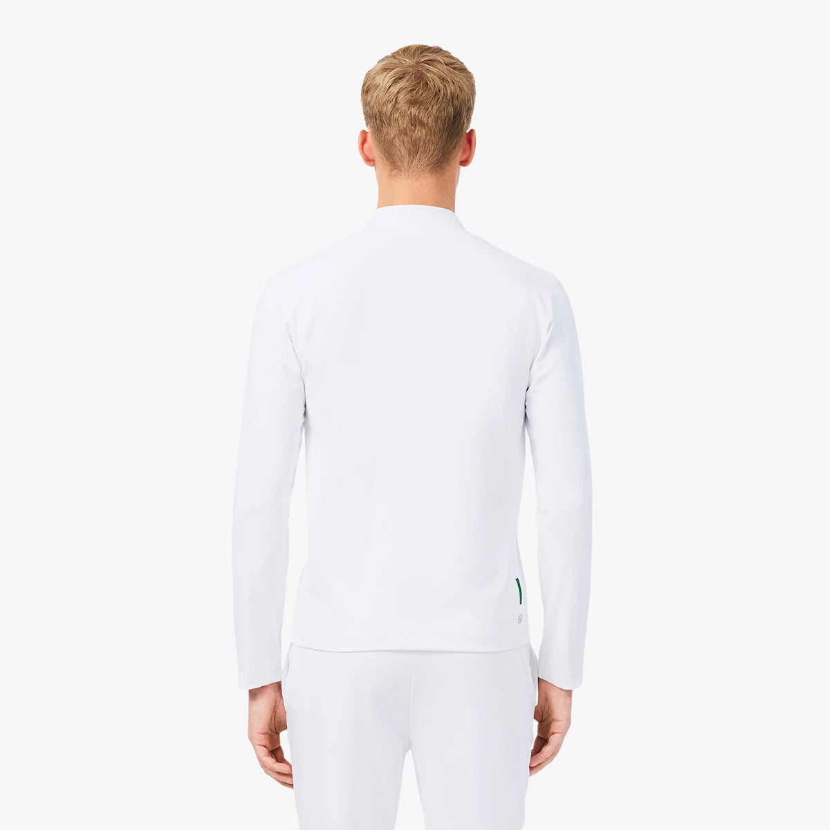 SWEAT LACOSTE ESSENTIALS MANCHES LONGUES FULL ZIP