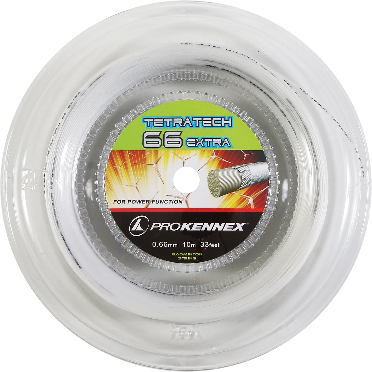 BOBINE BADMINTON PRO KENNEX TETRATECH 66 (200 METRES)