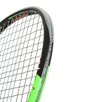 RAQUETTE DE SQUASH KARAKAL BLACK ZONE GREEN (130G)
