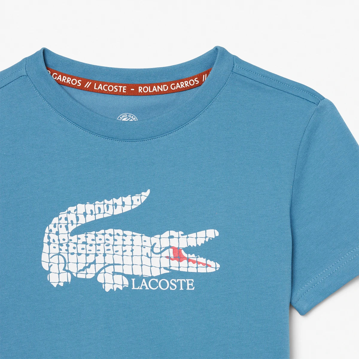 LACOSTE JUNIOR ROLAND-GARROS T-SHIRT