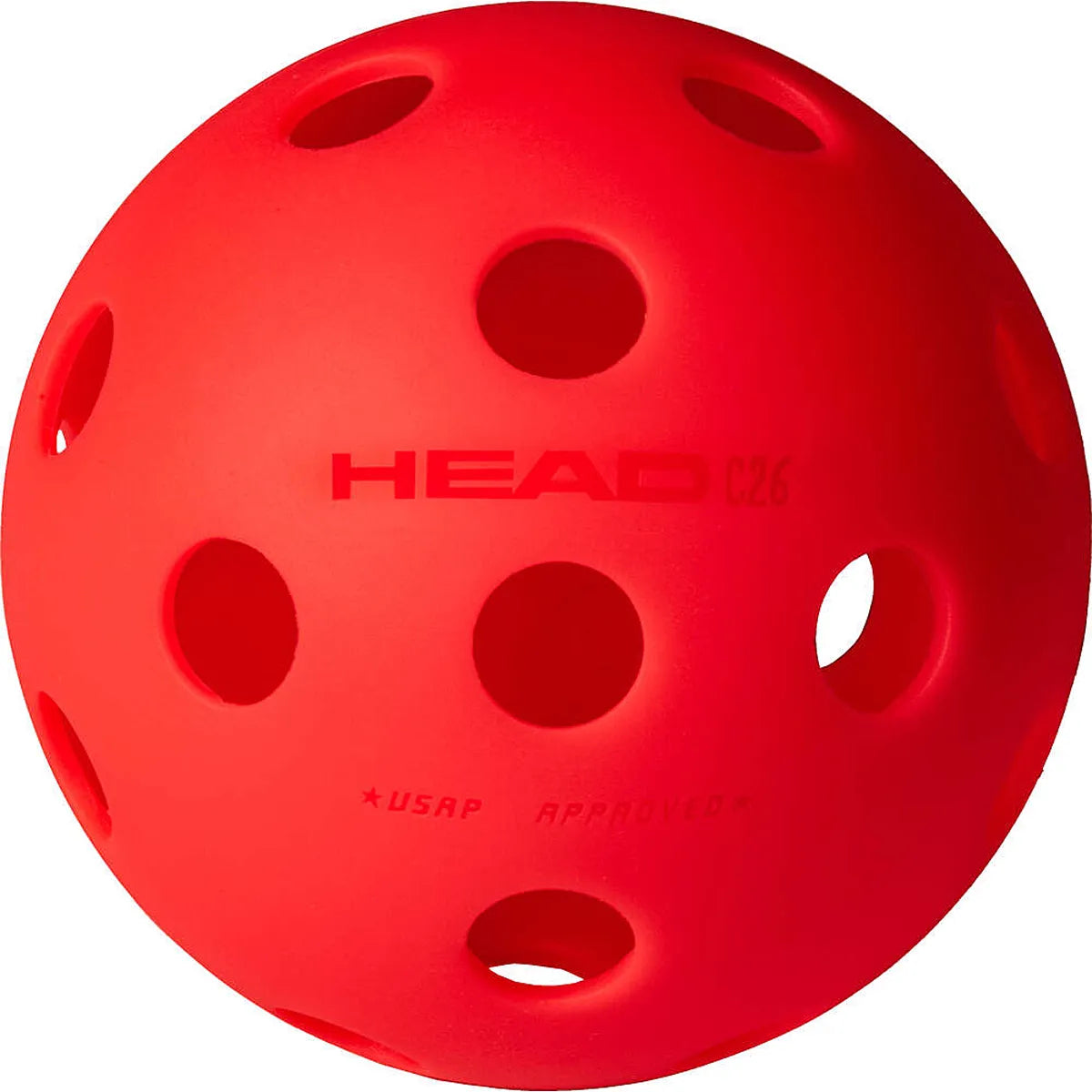 PACK DE 3 BALLES DE PICKLEBALL HEAD CHAMPIONSHIP 26