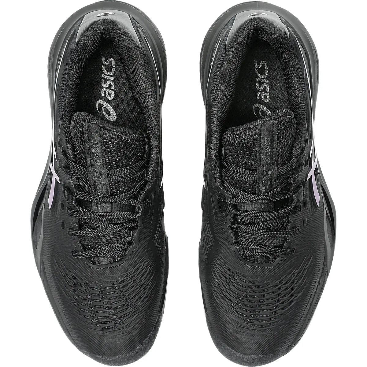 DAMEN ASICS SCHUHE GEL RESOLUTION X NIGHT PACK ROTSCHLAMM