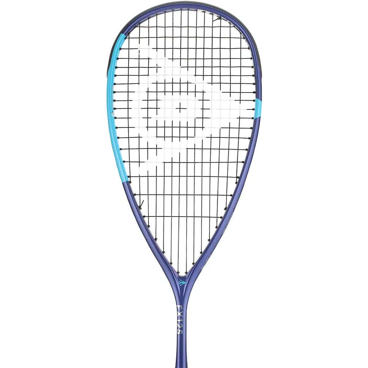 SQUASCHSCHLÄGER DUNLOP FX125 V2 (BESAITET)