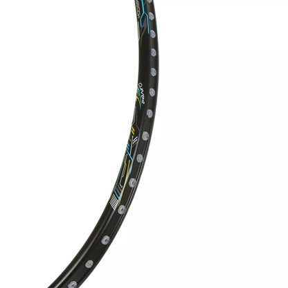 Raquette de Badminton Hundred Aeroflash X Ctrl Black-Blue-Silver (non cordée)