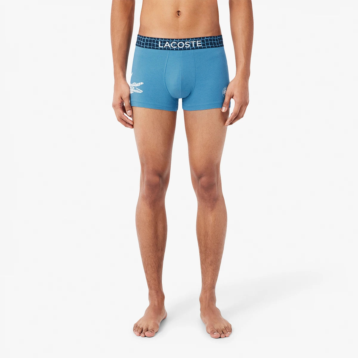 PACK DE 3 BOXERS LACOSTE ROLAND GARROS