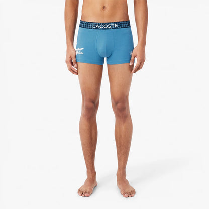 PACK DE 3 BOXERS LACOSTE ROLAND GARROS