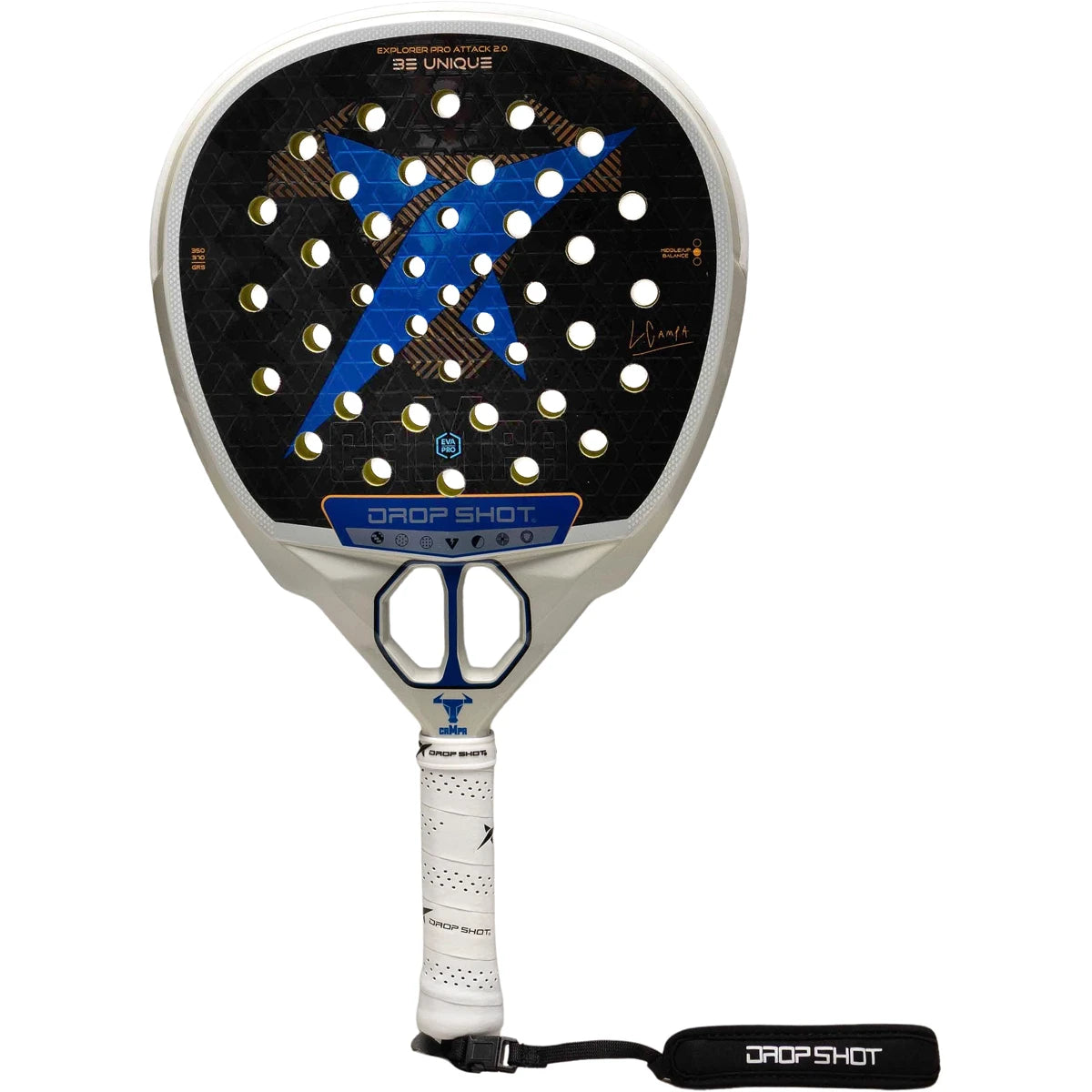 DROP SHOT EXPLORER PRO ATTACK 2.0 PADEL RACKET