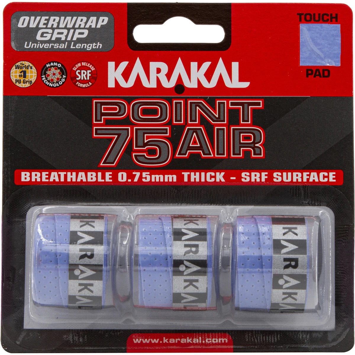 KARAKAL POINT 75 AIR OVERGRIPS