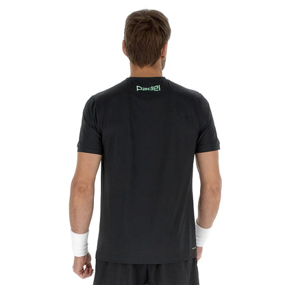 T-SHIRT LOTTO SUPERRAPIDA - D1 PADEL