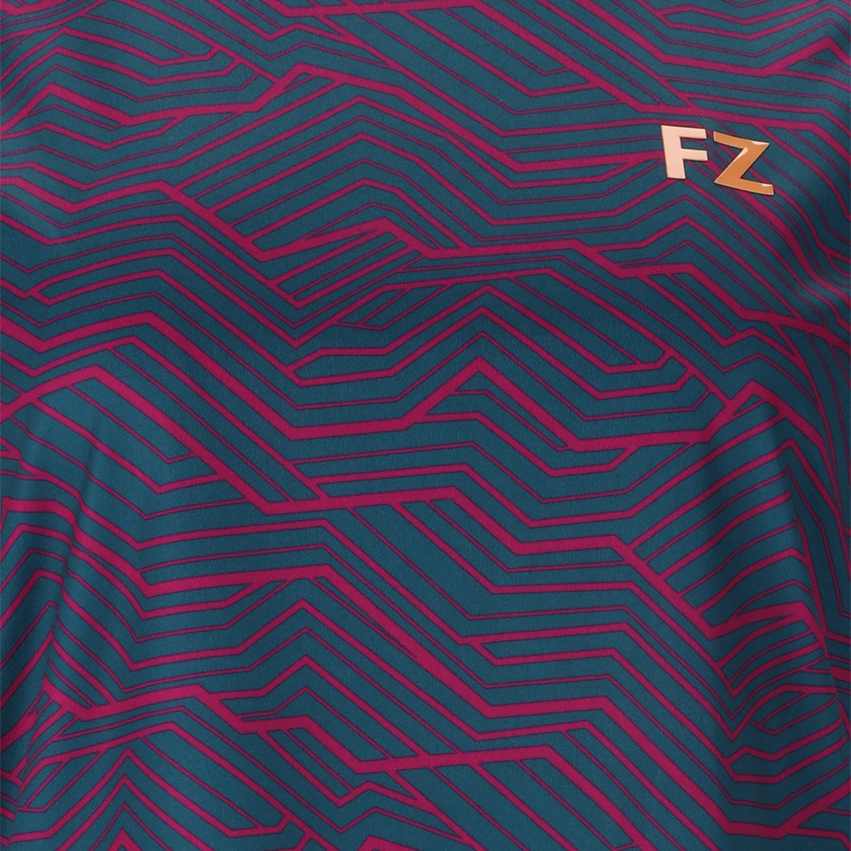 T-SHIRT FZ FORZA FEMME PR2508 S/S RASPBERRY RADIANCE