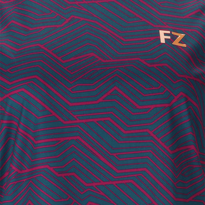 T-SHIRT FZ FORZA FEMME PR2508 S/S RASPBERRY RADIANCE