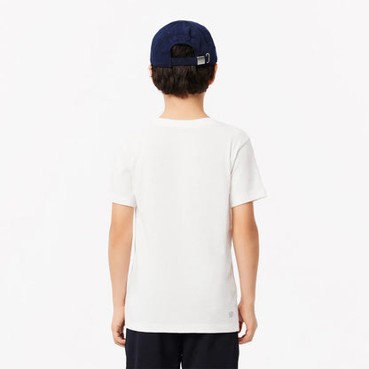 T-SHIRT LACOSTE JUNIOR CROCO