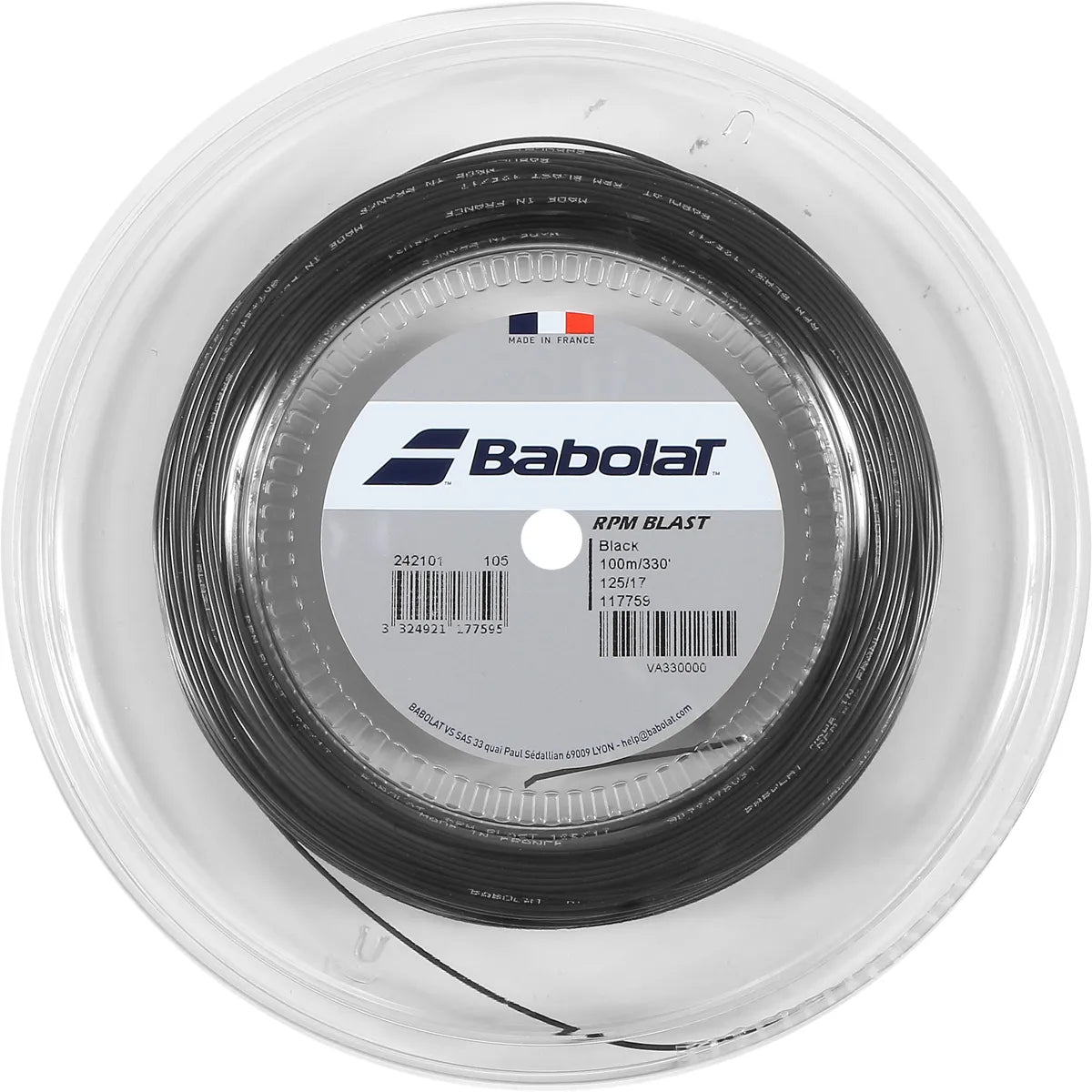 BOBINE BABOLAT RPM BLAST (100 METRES)