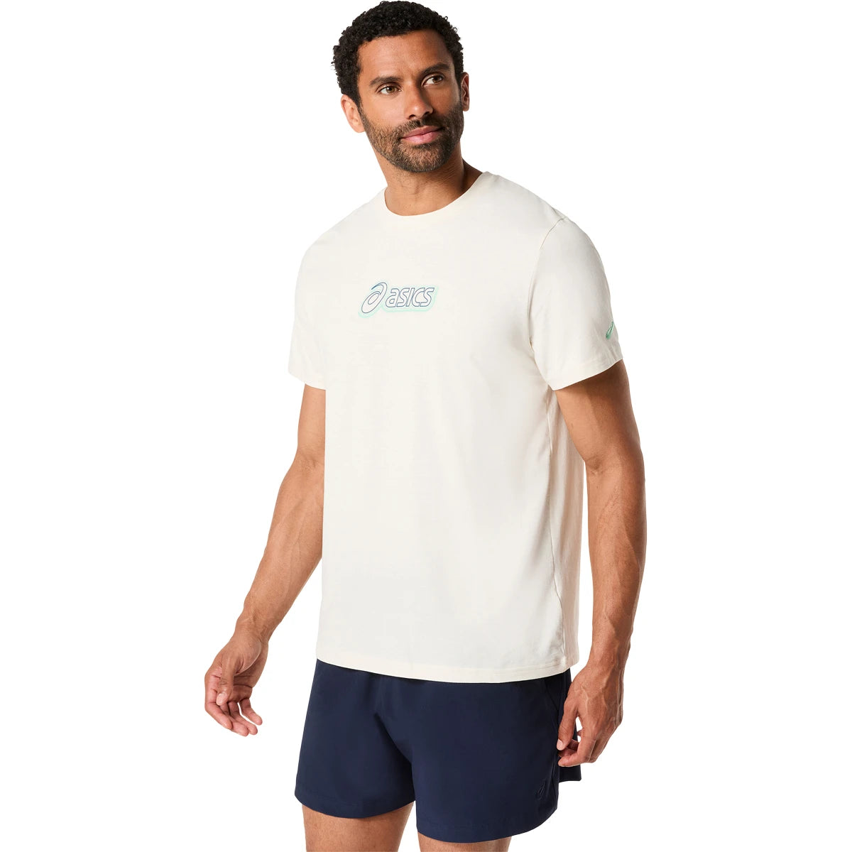 T-SHIRT ASICS TRAINING LOGO GRAPHIC