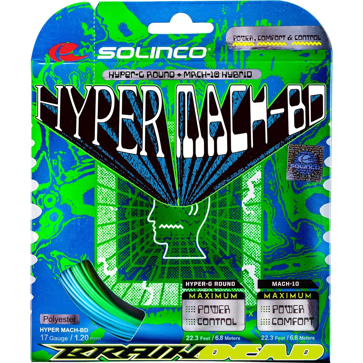 CORDAGE SOLINCO HYPER MACH BD (12 METRES)