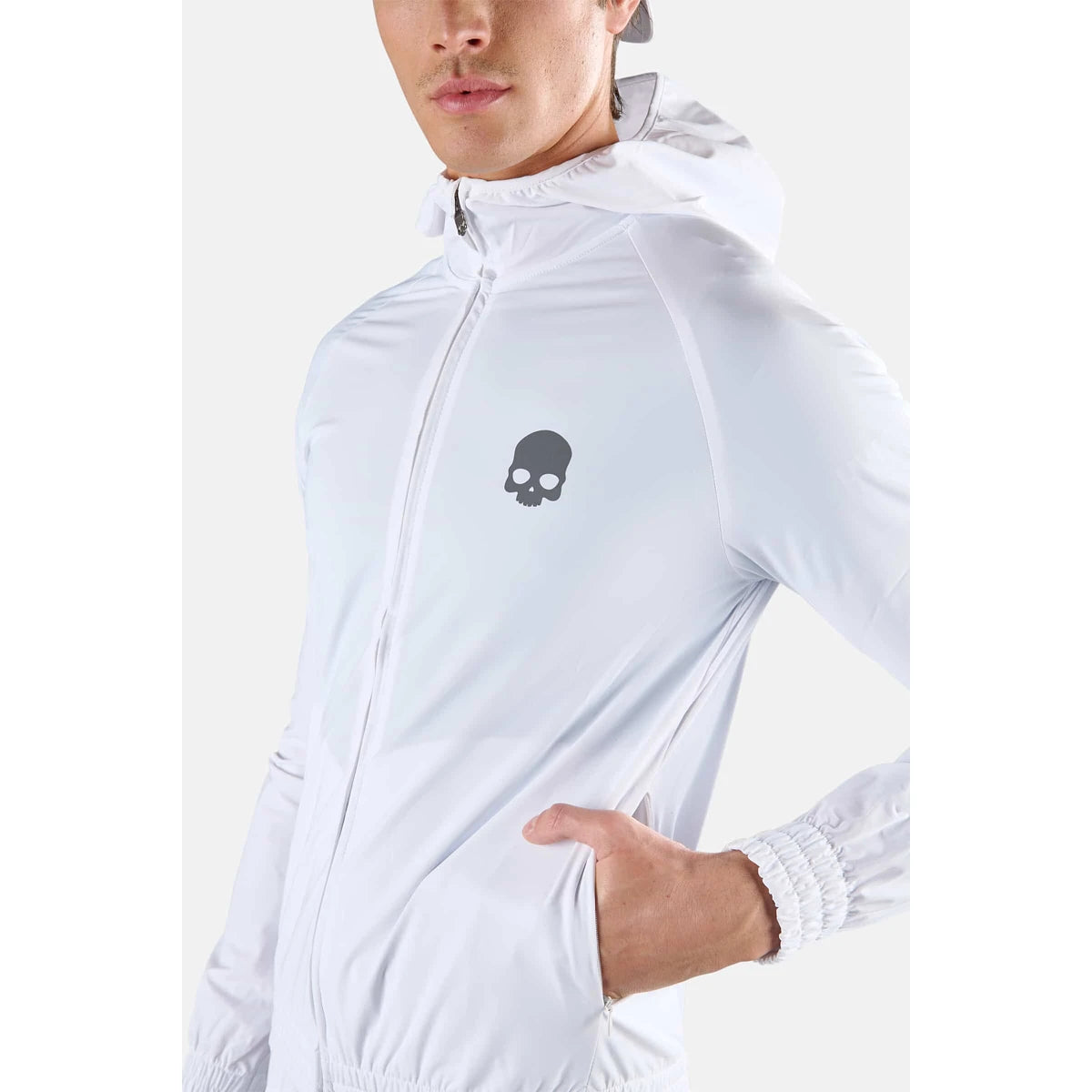 VESTE A CAPUCHE HYDROGEN TECH FZ