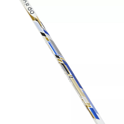 RAQUETTE DE BADMINTON HUNDRED NUCLEAR 60 WHITE-BLUE-BLACK
