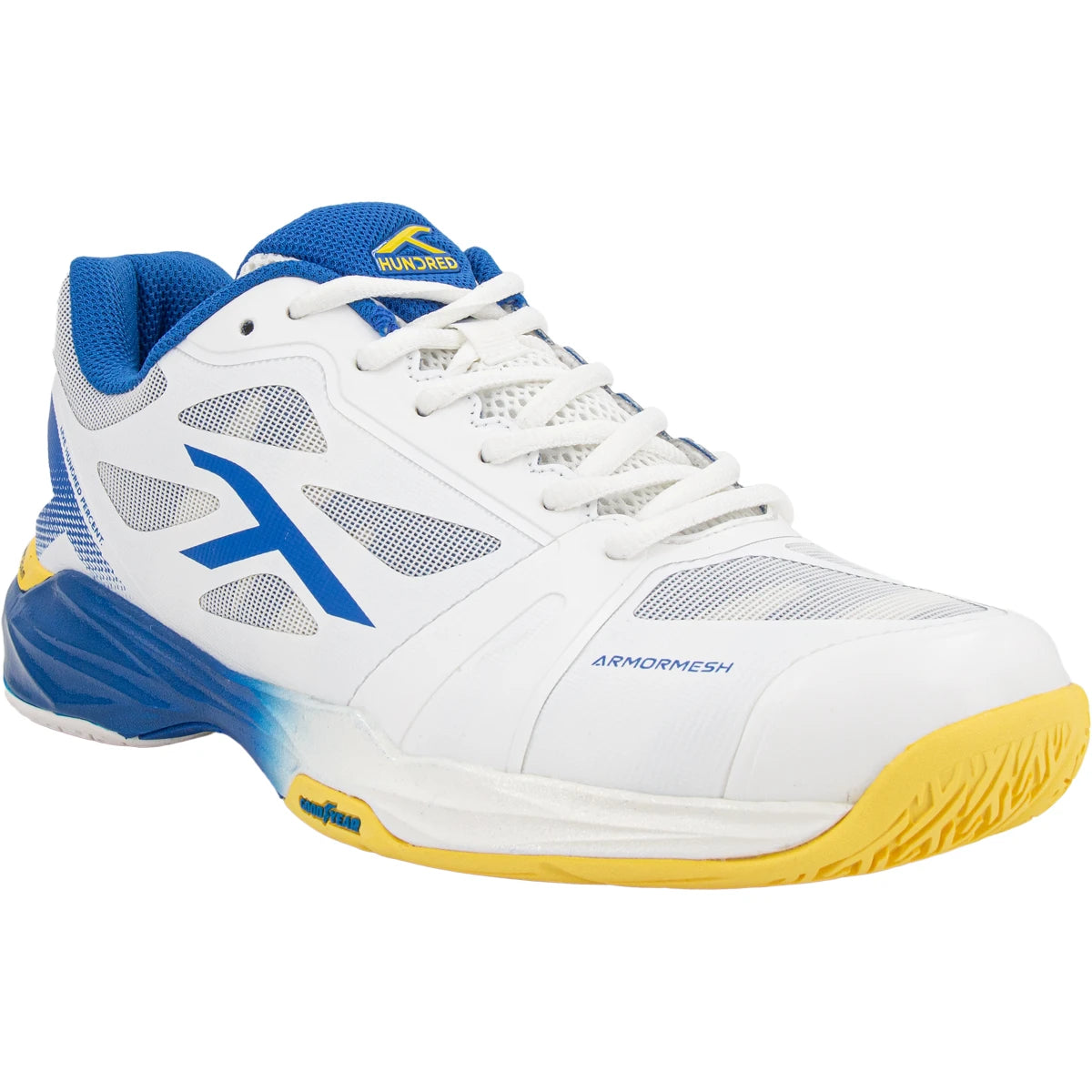 CHAUSSURES INDOOR HUNDRED PHENOM WHITE/BLUE/YELLOW