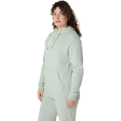ASICS WOMEN'S TRAINING HOODED FLEECE SWEATSHIRT
