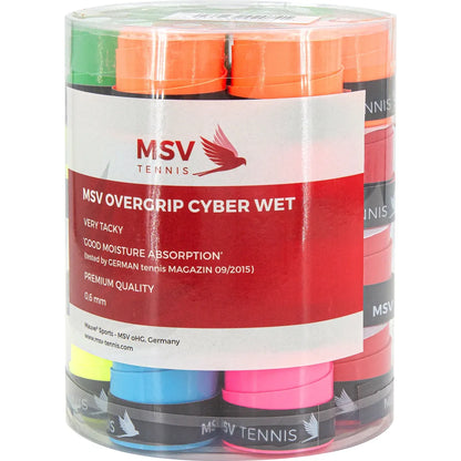 MSV CYBER WET OVERGRIPS x24
