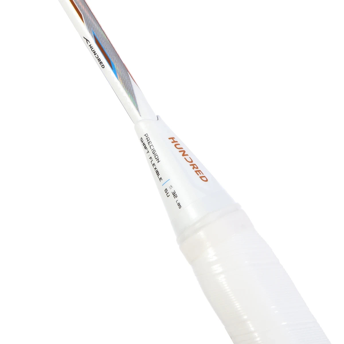 BADMINTONSCHLÄGER HUNDRED HYFONIC LAZER 5U (OHNE BESAITUNG)