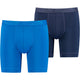 PACK OF 2 PUMA LONG SPORT BOXERS
